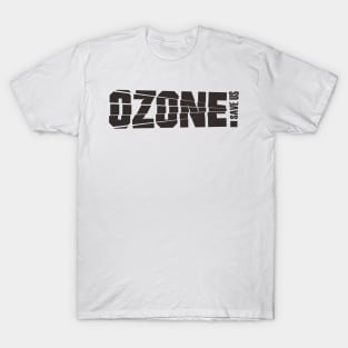 Ozone save us ! (Light) T-Shirt